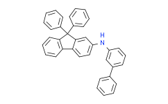 2-(3-联苯基)氨基-9，9-二苯基芴,≥98%