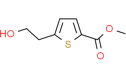 methyl 5-(2-hydroxyethyl)thiophene-2-carboxylate