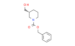 (3R)-3-羟甲基-1-哌啶甲酸苯基甲酯,≥98%，≥99% e.e.