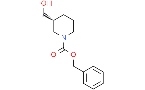 benzyl (3R)-3-(hydroxymethyl)piperidine-1-carboxylate