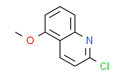 2-氯-5-甲氧基喹啉,≥95%