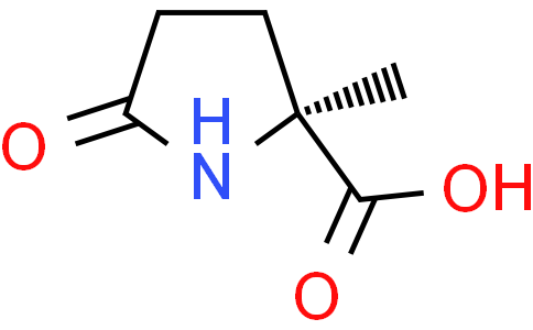 (2S)-2-methyl-5-oxopyrrolidine-2-carboxylic acid