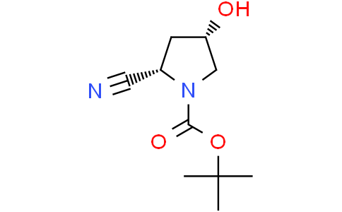 tert-butyl (2S,4S)-2-cyano-4-hydroxy-pyrrolidine-1-carboxylate