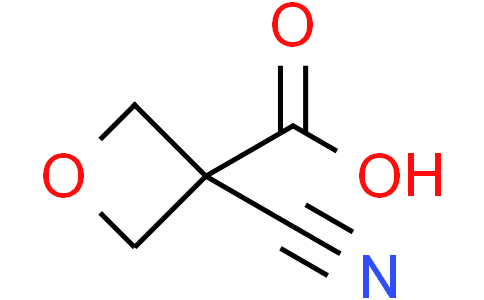 3-cyanooxetane-3-carboxylic acid