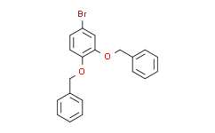 1，2-双(苄氧基)-4-溴苯,≥95%