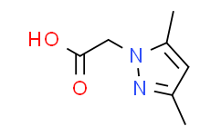 (3，5-二甲基吡唑-1-基)乙酸,98%