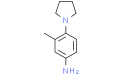 3-甲基-4-(1-吡咯烷基)苯胺