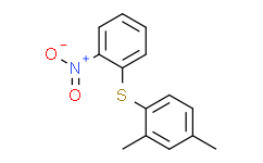 (2，4-二甲基苯基)(2-硝基苯基)硫烷,98%