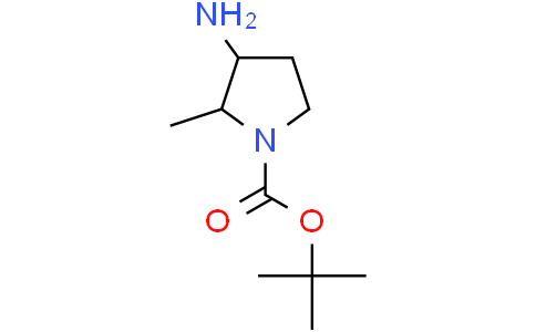 tert-butyl (2R,3S)-3-amino-2-methyl-pyrrolidine-1-carboxylate