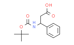 (R)-3-(Boc-氨基)-3-苯基丙酸,≥96.0% (HPLC)