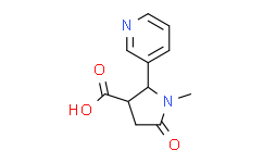 反-1-甲基-4-羧基-5-(3-吡啶基)-2-吡咯烷酮,95%