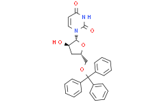 3'-脱氧-5'-O-三苯甲基尿苷