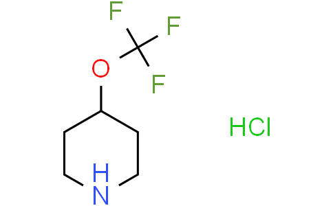4-(trifluoromethoxy)piperidine hydrochloride