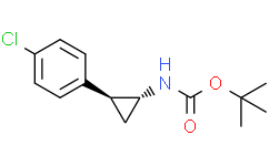 ((1R,2S)-2-对氯苯基环丙基)氨基甲酸叔丁酯