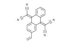 2，2'-(2-乙烯基蒽-9，10-二亚基)二丙二腈,≥98%