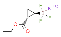 (2-(乙氧基羰基)环丙基)三氟硼酸钾,90%