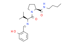 ( S ′)-N ′-丁基-1-[( S ′)-2-(( E ′)-2-羟基亚苄基氨 基)-3-甲基丁酰基] 吡咯烷-2-甲酰胺