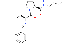 ( S ′)-N ′-丁基-1-[( S ′)-2-(( E ′)-2-羟基亚苄基氨 基)-3-甲基丁酰基] 吡咯烷-2-甲酰胺