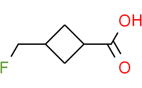 3-(fluoromethyl)cyclobutane-1-carboxylic acid