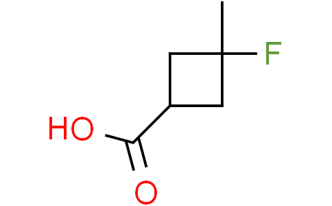 3-fluoro-3-methylcyclobutane-1-carboxylic acid