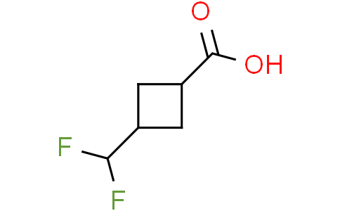3-(difluoromethyl)cyclobutanecarboxylic acid