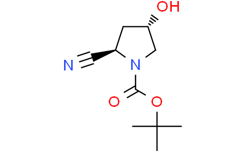 tert-butyl (2R,4S)-2-cyano-4-hydroxy-pyrrolidine-1-carboxylate