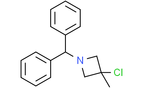 1-benzhydryl-3-chloro-3-methyl-azetidine