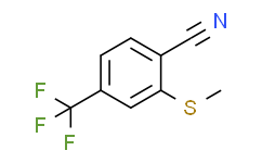 1-cyano-2-methylthio-4-trifluoromethylbenzene,97%