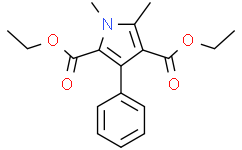 1,5-二甲基-3-苯基-1H-吡咯-2,4–二羧酸二乙酯