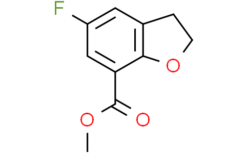 methyl 5-fluoro-2,3-dihydrobenzofuran-7-carboxylate