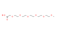 五甘醇单甲醚乙酸；单甲氧基六聚乙二醇羧甲基