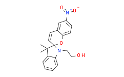 1-(2-羟乙基)-3，3-二甲基吲哚啉-6'-硝基苯并螺吡喃,>93.0%(HPLC)(T)