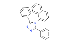 3，5-二苯基-4-(1-萘基)-1H-1，2，4-三唑,97%