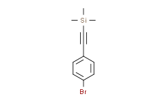 (4-溴苯基乙炔基)三甲基硅烷,98%