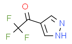2，2，2-三氟-1-(1H-吡唑-4-基)乙酮,≥95%