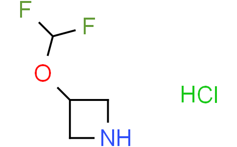 3-(difluoromethoxy)azetidine hydrochloride