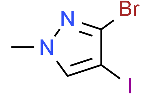 3-bromo-4-iodo-1-methyl-pyrazole