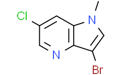3-bromo-6-chloro-1-methyl-1H-pyrrolo[3,2-b]pyridine