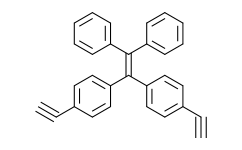 1,1'-(2,2-Diphenylethenylidene)bis[4-ethynylbenzene]