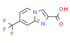 7-(三氟甲基)咪唑并[1，2-a]吡啶-2-甲酸,98%