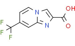 7-(三氟甲基)咪唑并[1，2-a]吡啶-2-甲酸,98%