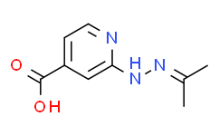 2-(2-(丙-2-亚基)肼基)异烟酸,95%