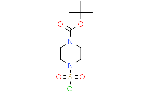 tert-butyl 4-(chlorosulfonyl)piperazine-1-carboxylate