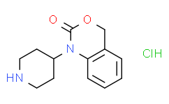 1-(4-哌啶基)-1，2-二氢-4H-3，1-苯并噁嗪-2-酮盐酸盐,95%