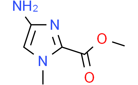 methyl 4-amino-1-methyl-1H-imidazole-2-carboxylate