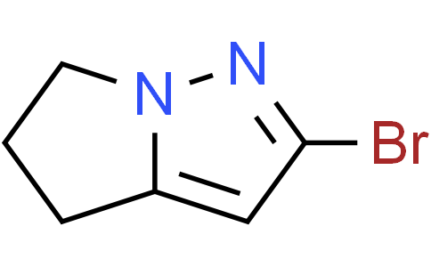 2-bromo-5,6-dihydro-4H-pyrrolo[1,2-b]pyrazole