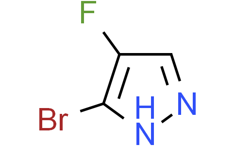 3-bromo-4-fluoro-1H-pyrazole