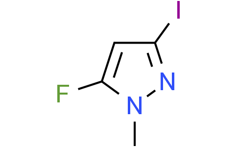 5-fluoro-3-iodo-1-methyl-1H-pyrazole