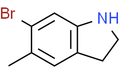 6-bromo-5-methyl-indoline