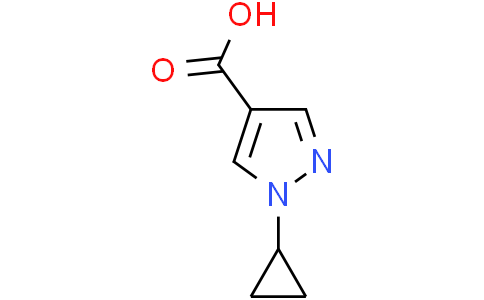 1-cyclopropyl-1H-pyrazole-4-carboxylic acid